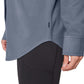 Mondetta Women's Soft Plush Cozy Moisture Wicking Snap Button Up Shirt