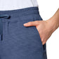 Mondetta Women's Active Performance Elastic Waist Soft Casual Bermuda Short