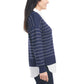 Hilary Radley Women's Collared V-Neck Soft 2-fer Sweater