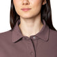 Mondetta Women's Soft Plush Cozy Moisture Wicking Snap Button Up Shirt