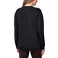 Mondetta Women's Soft Brushed Fleece Kangaroo Pocket Crewneck Top Casual Active Sweatshirt