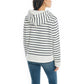 Nautica Women's V-Neck Kangaroo Front Pocket Sweatshirt Cotton Blend Hoodie