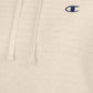 Champion Women's Kangaroo Pocket Herringbone Cotton Blend Hoodie