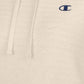 Champion Women's Kangaroo Pocket Herringbone Cotton Blend Hoodie