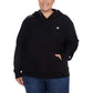Champion Women's Kangaroo Pocket Herringbone Cotton Blend Hoodie