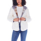Weatherproof Women's Reversible Ultra Cozy Plush Fleece Plaid Jacket