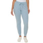 Marc NY by Andrew Marc Women's Adjustable Drawstring Soft Ribbed Active Pants Joggers