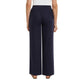 Briggs Women's Wide Leg Lightweight Linen Blend 2 Pockets Floral Pants