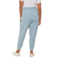 Marc NY by Andrew Marc Women's Adjustable Drawstring Soft Ribbed Active Pants Joggers