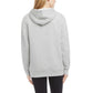 Danskin Women's Kangaroo Pockets Cotton Blend Soft Brushed Fleece Casual Active Full Zip Hoodie