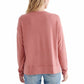 Lucky Brand Women's Super Soft Cloud Jersey Lightweight Sweater Cozy Crewneck Top