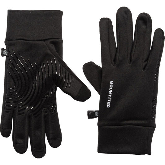Mount Tec Men's Touchscreen Compatible Silicone Grip Commuter Gloves
