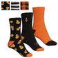 Rae Dunn Women's 3-Pack Soft Plush Halloween Candy Witch Cozy Crew Socks