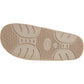 RJ FUZZIES Women's Curly Wool Cozy Scuff Slide-On Slippers