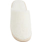 RJ FUZZIES Women's Curly Wool Cozy Scuff Slide-On Slippers