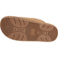 RJ FUZZIES Men's Cozy Wool Scuff Suede Comfort Slip-on Style Slippers