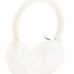 Christian Siriano Women's Pearl Band Faux Fur Earmuffs