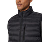 32 Degrees Quilted Stand-up Collar Lightweight Warmth Full Zip Vest