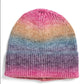 Rachel Zoe Women's Ombre Space Dye Cuffed Beanie Winter Hat