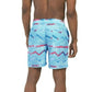 Maui and Sons Men's Zig Zag Cruzer Print Beach Pool Swim Shorts
