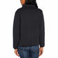 Three Dots Cozy Midweight Insulated Quilted High Low Hem Zip Jacket