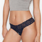 Victoria's Secret Women's Stretch Cotton Lace-waist Thong Panties