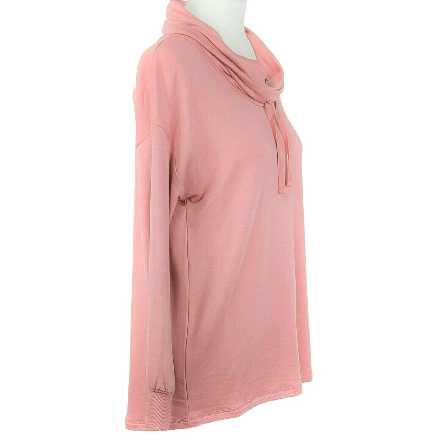 NWT Rachel Zoe Ultra Soft Cozy Cowl Neck Long Sleeve Sweatshirt Top. Size:S,M,L