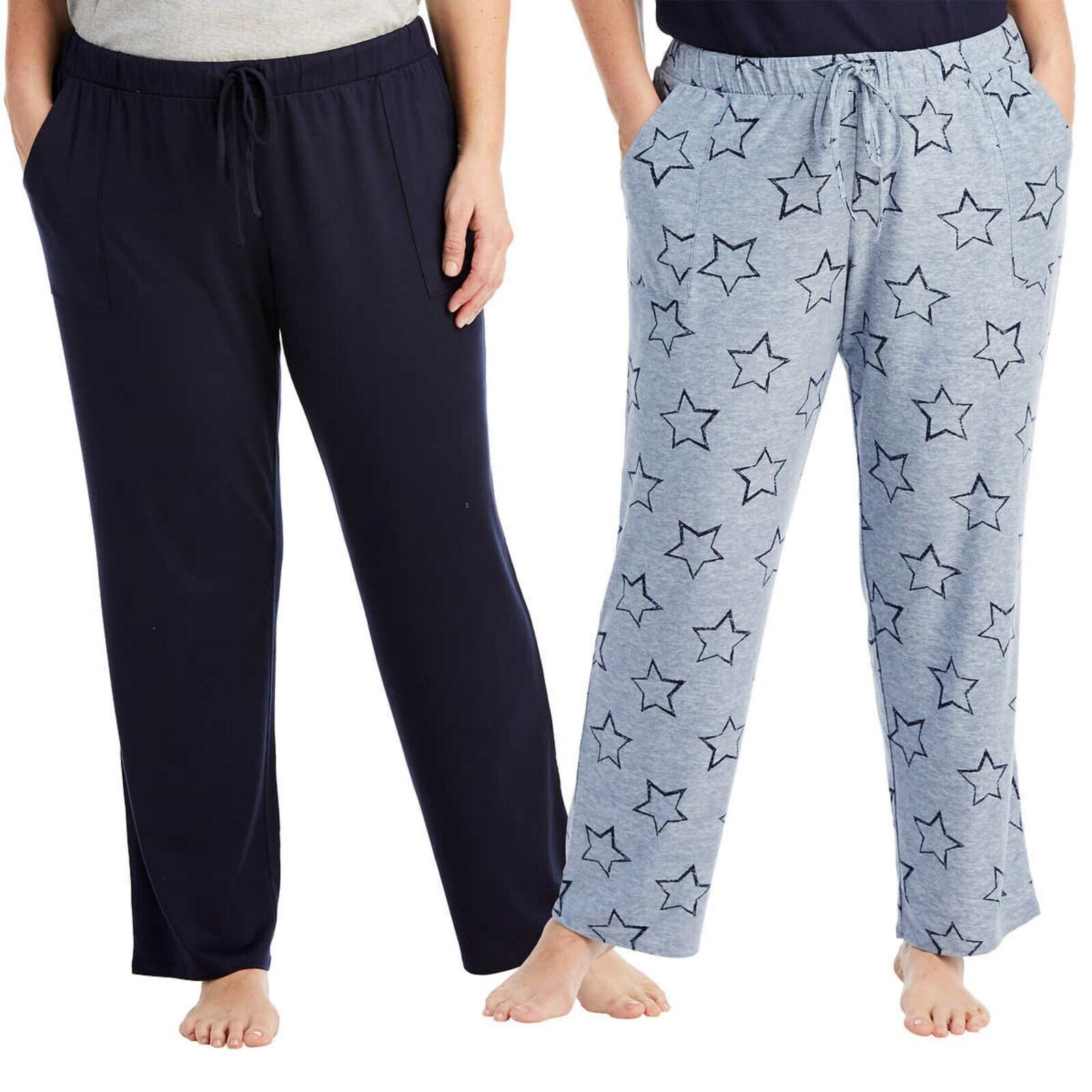 Lucky Brand 2-Pack Lightweight Ultra Soft Relaxed Fit Lounge Pj