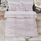 Rachel Zoe 3-Pc Soft Crushed Velvet Duvet Cover Full/Queen Set
