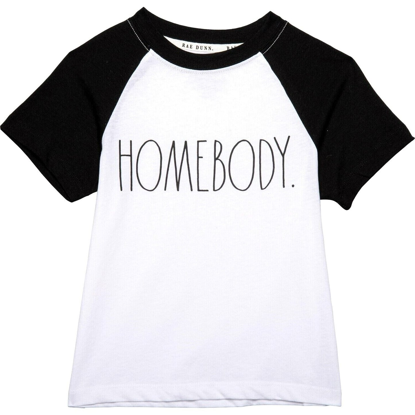 Rae Dunn Little Boys Homebody Print Short Sleeve Cotton T-Shirt