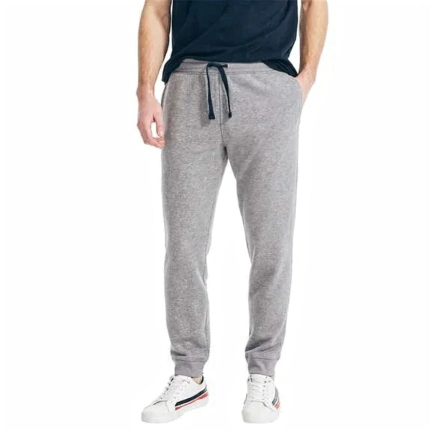 Nautica Cotton Blend Fleece Sweatpants Joggers