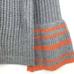 Jack By BB Dakota Women's Flare Stripe Sleeves Lightweight Knit Top Sweater