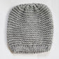 CINTELLI & GALLUZZO Made In Italy Flower Applique Wool Blend Beanie Hat