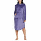 32 Degrees Women's Super Soft Velour Relaxed Fit Hooded Lounger