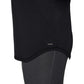 Mondetta Soft Moisture Wicking Dropped Shoulder V-neck T-Shirt