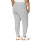 FILA Women's Soft Cotton Blend French Terry Active Pants Joggers