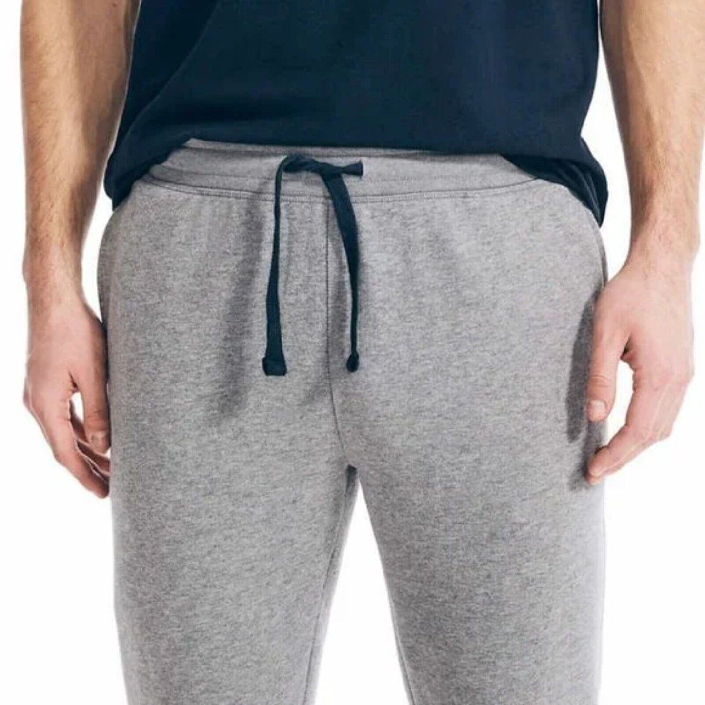 Nautica Cotton Blend Fleece Sweatpants Joggers