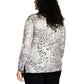 Mario Serrani Floral Print Ultra Soft Lightweight Relaxed Fit Tunic Top