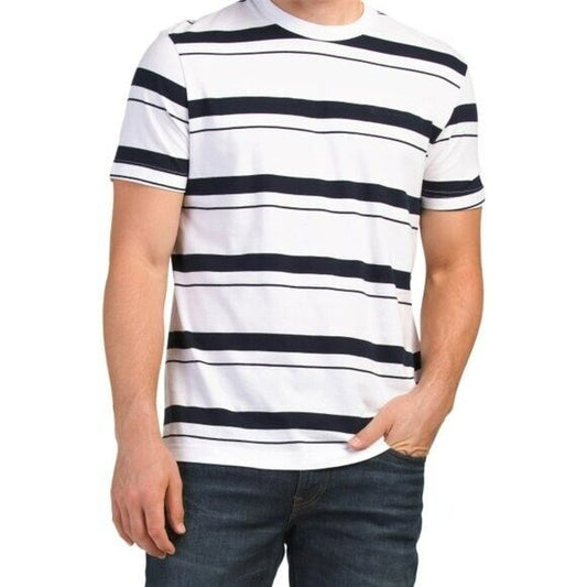 Ben Sherman Stripped Classic Cotton Jersey T-Shirt