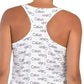 Calvin Klein Carousel Double Logo print Sleep Tank and Shorts Pj Set