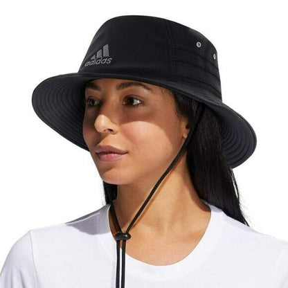 Adidas Aeroready Unisex Lightweight Moisture Wicking UPF 50 Bucket Sun Hat