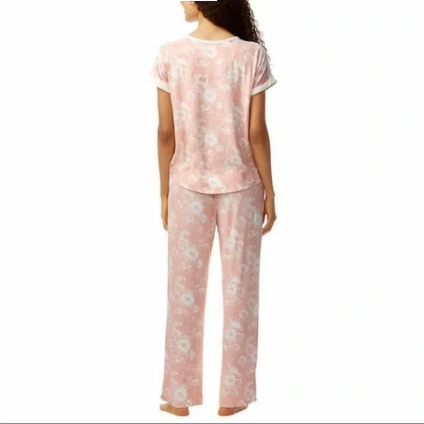 Lucky Brand PLUS 4-Piece Super Soft Floral Print Lounge Pajama Set