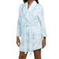 NOIRE JASMINE ROSE Women's Floral Print Ultra-Soft Plush Robe