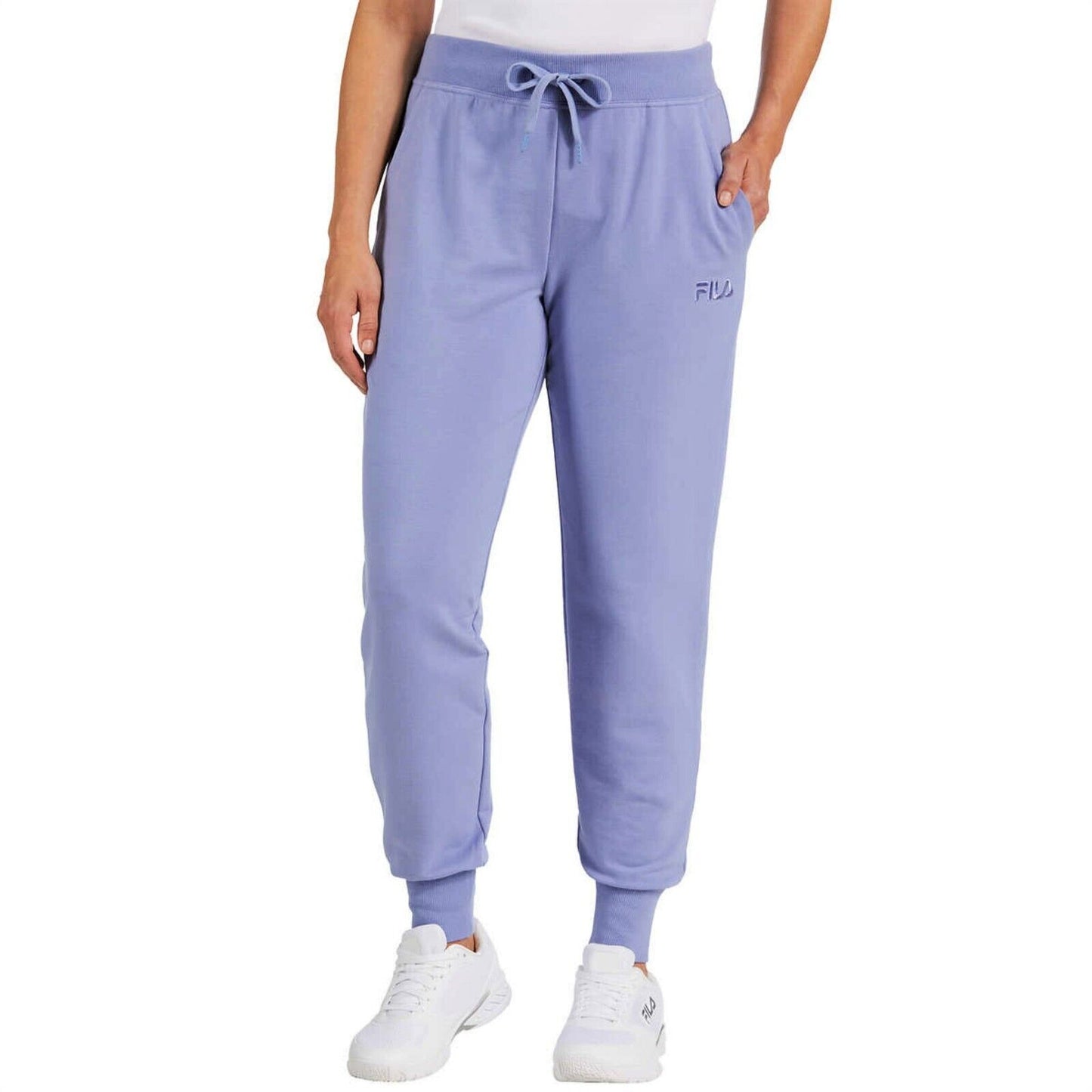 FILA Soft Cotton Blend French Terry Active Pants Joggers