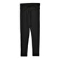 JUSTICE Big Girls Glitter Hologram Logo Active Fit Leggings