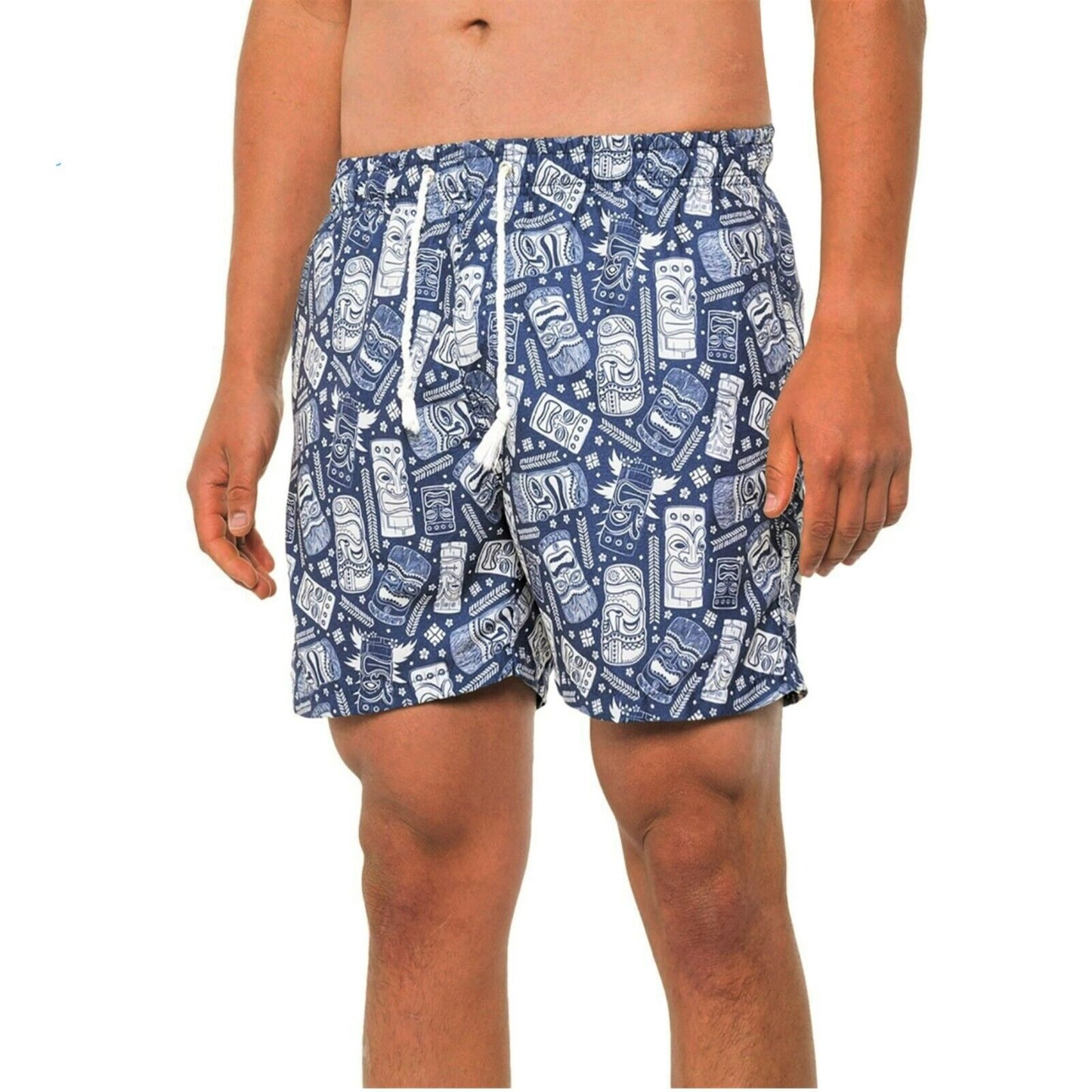NWT Ingear Printed Quick Drying Built-In Brief Pockets Swim Trunks Shorts  S,M,L