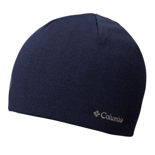 Columbia Men's Ribbed Knit Logo Beanie Winter Hat