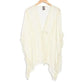 VINCE CAMUTO Lace Insert Tassel Trim Swim Cover-up Top