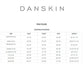 DANSKIN Women's Textural Ribbed Cotton Sweatshirt Active Top Hoodie