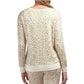 NWT RACHEL ZOE Leopard Print Super Soft Henley Top Sweatshirt  S,M